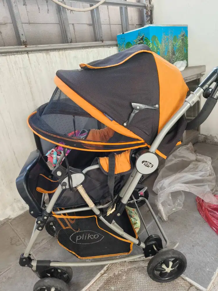 Stroller bekas merk pliko