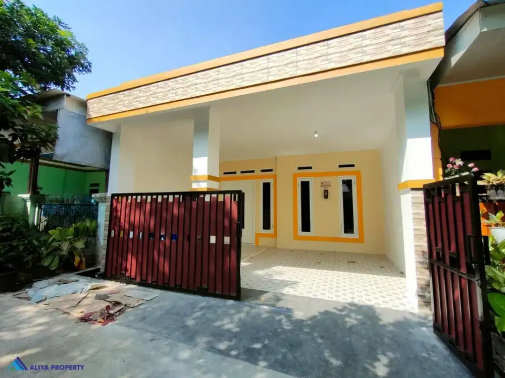 DIJUAL RUMAH MURAH LT 60 FULL BANGUNAN DI PERUMAHAN BEKASI TIMUR REGENSI/ REGENCY