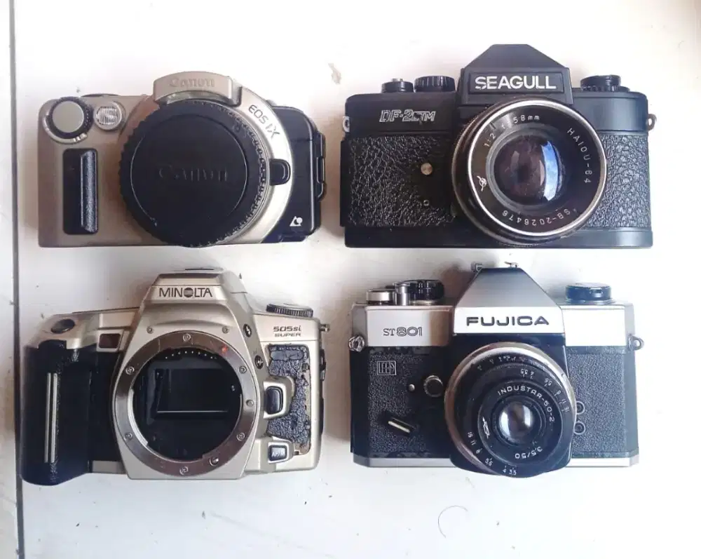 kamera analog & semi analog