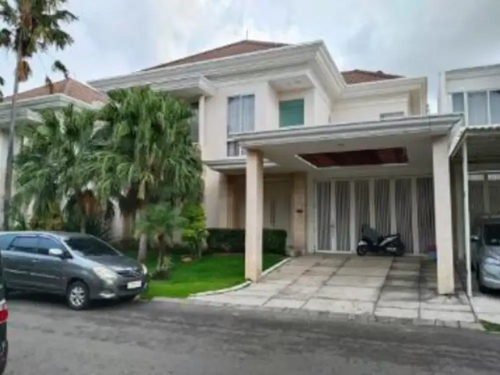 Dijual Via Lelang Rumah Lokasi Pakuwon Indah Cluster Lariz Wood Surabaya