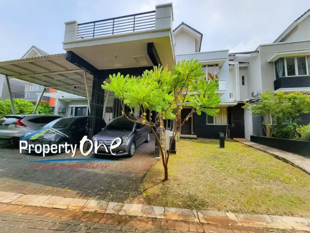 Jual Rumah Mewah Siap Huni di Delatinos Dekat Akses AEON Mall, ICE BSD, Tol BSD & Stasiun Rawa buntu