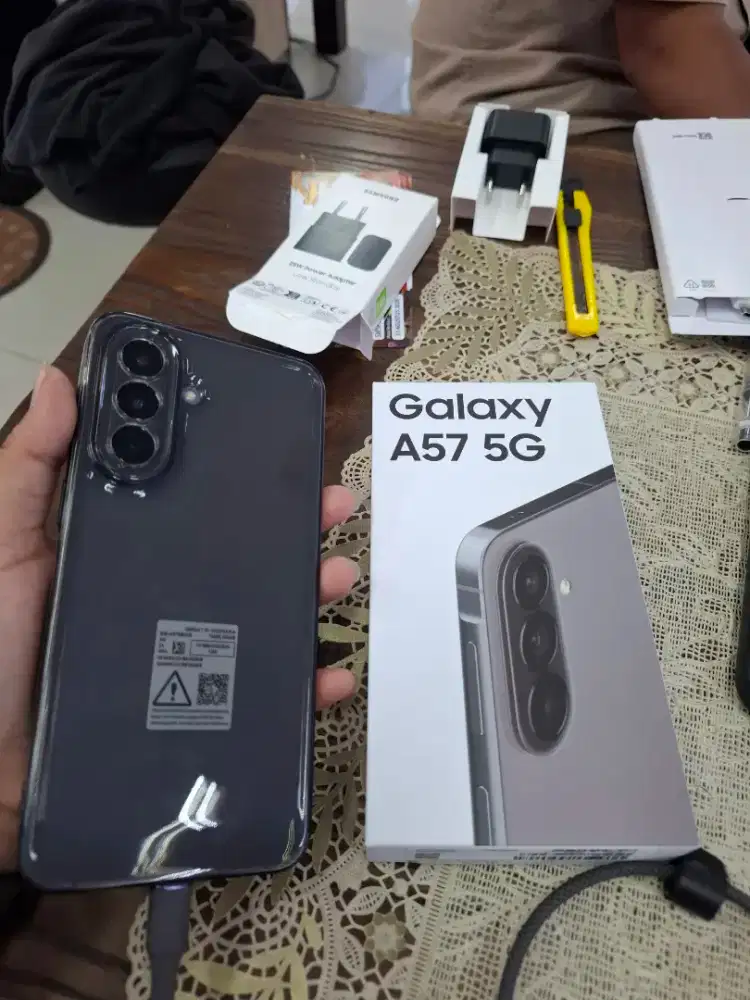 SAMSUNG A57 12/256 PROMO KREDIT TANPA DP