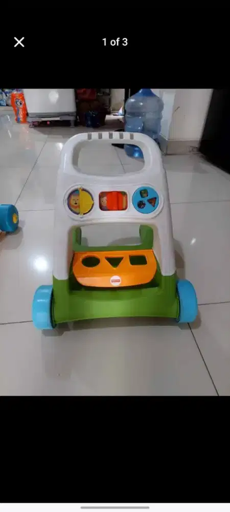Push Walker Fisher-Price