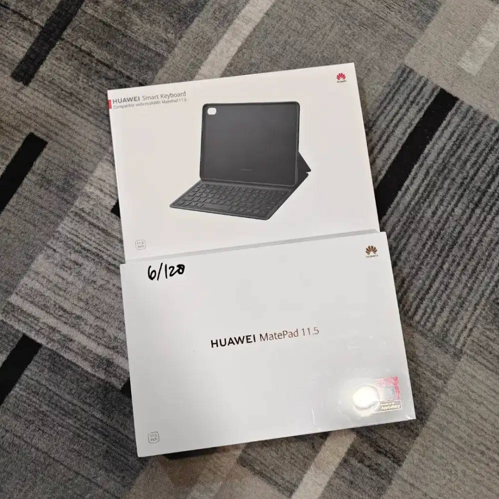 Huawei Matepad 11.5 6/128Gb Free Keyboard New Garansi Resmi 1 Tahun