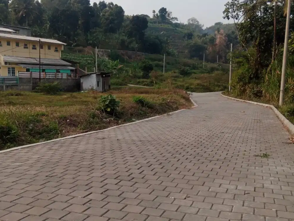 Kavling Tanah Siap Bangun Rumah Kos Mahasiswa 115 M2 SHM Hegarmanah Jatinangor