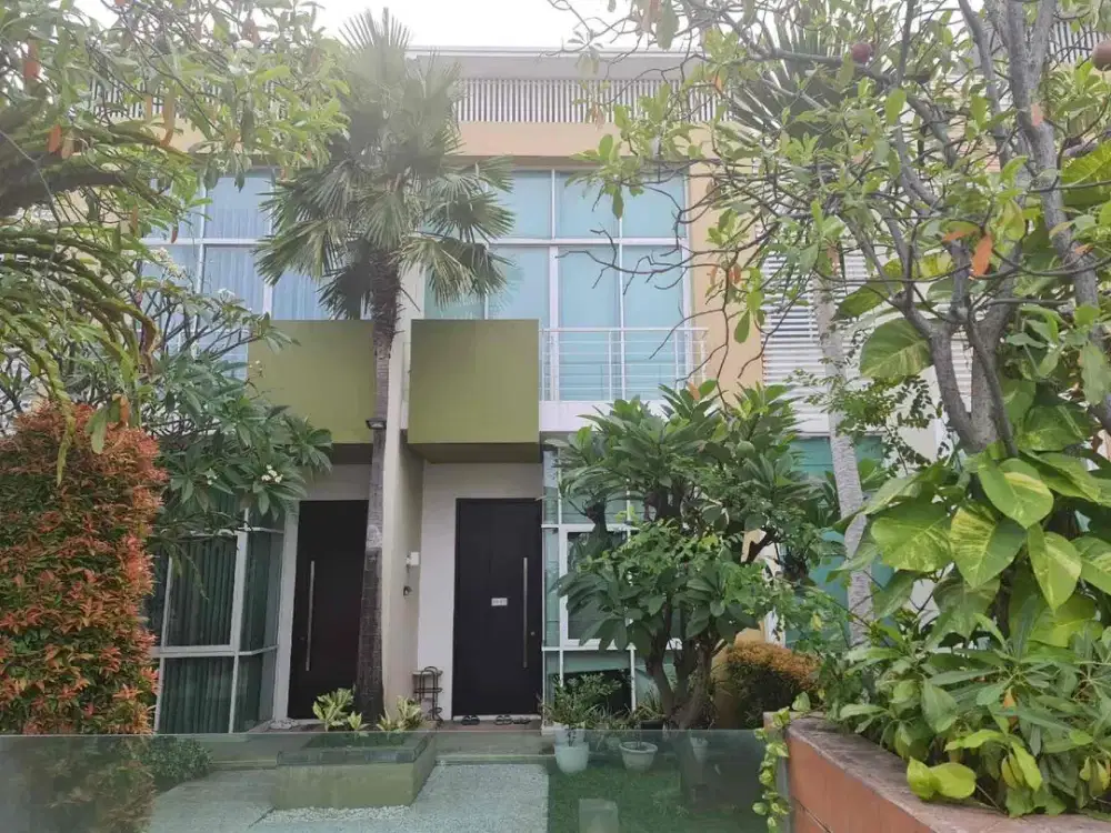 Dijual Rumah di Komplek De Oaze Residence Townhouse di Tomang Jakarta Barat Jual Rumah Komplek De Oaze Residence