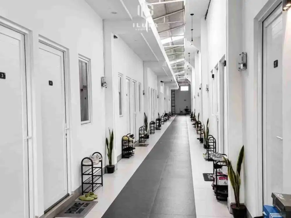 dijual kost exclusive 25kamar  full tersewa dekat univ lokasi margonda depok