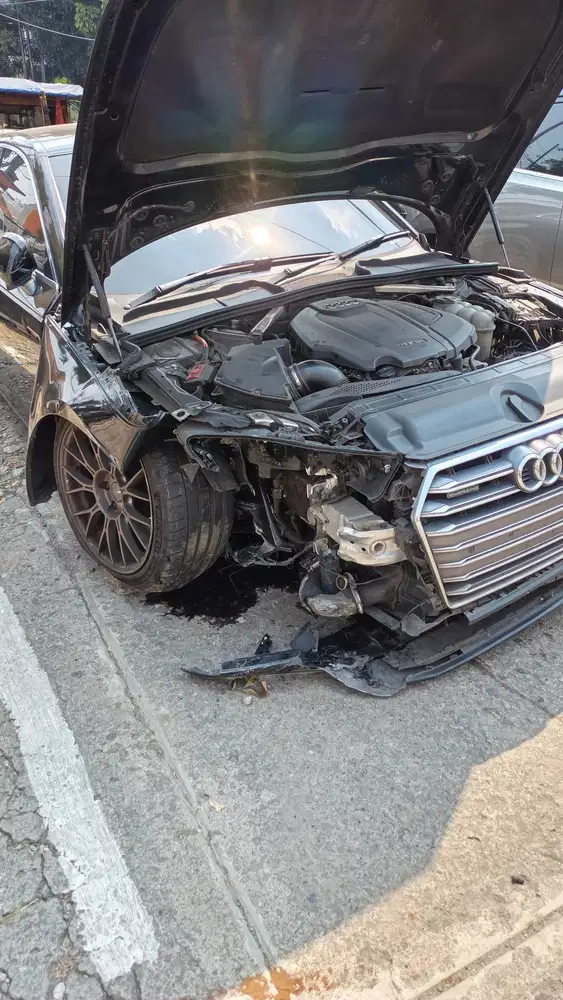 jual apa adanya audi a4  quattro