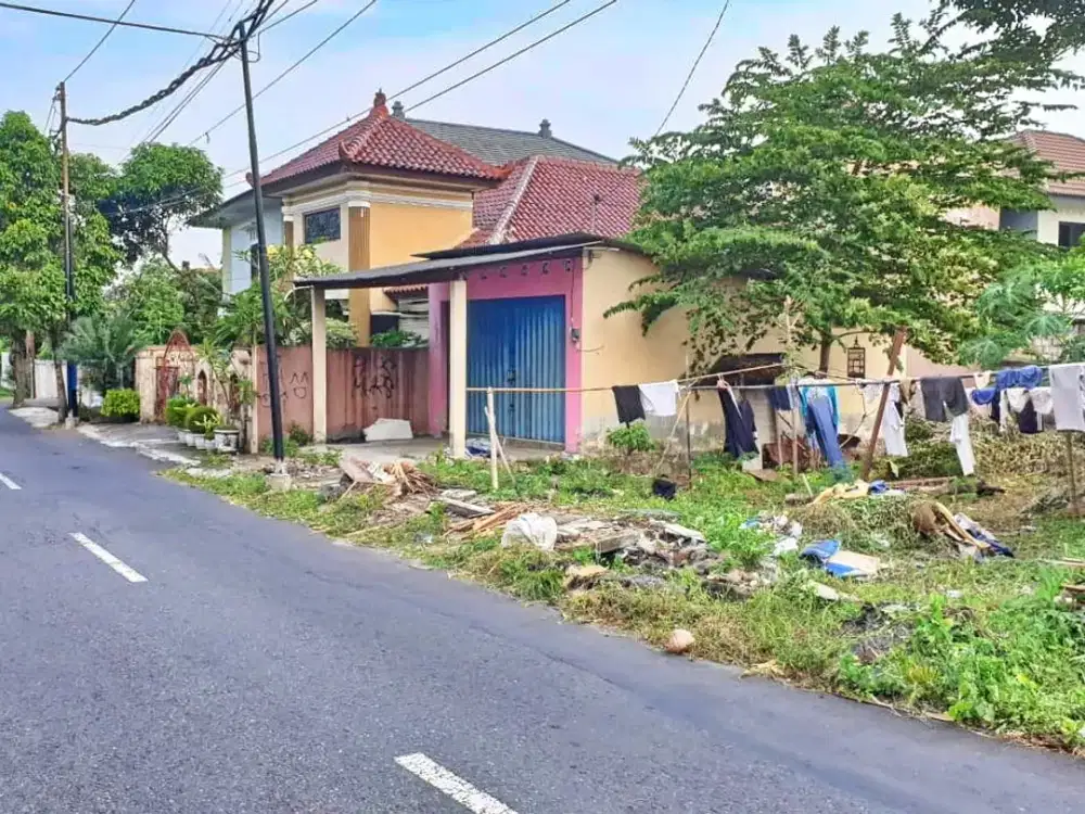 LT 385 LD14 Jl Kaliurang Km 8,5 Tanah Dekat UGM, UII, UNY, Bale Hinggil, Dekat Tiyasan, Jl Damai, Tambakan Cocok Usaha, Kantor, Rumah Mewah