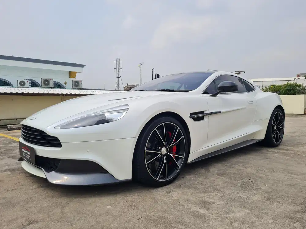 Aston Martin Vanquish GT 2014 Nik 2013  supercar grand tourer mewah