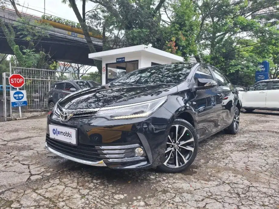 DP MURAH Toyota Corolla Altis 1.8 V Bensin-AT 2018  CKBRB