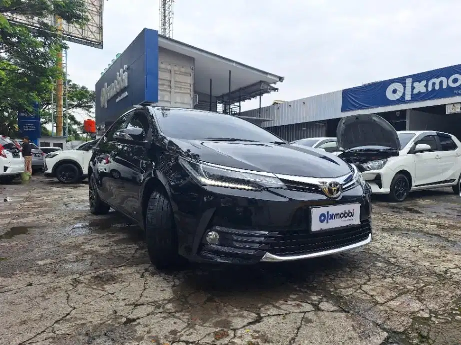 DP MURAH Toyota Corolla Altis 1.8 V Bensin-AT 2018  CKBRB