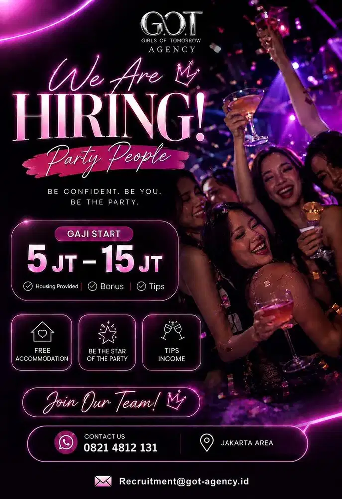 Lowongan Kerja Party People