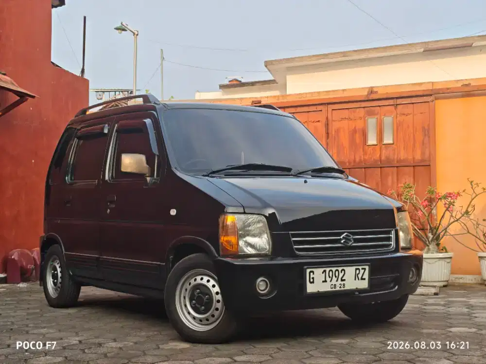 Karimun Kotak GX Hitam 2005