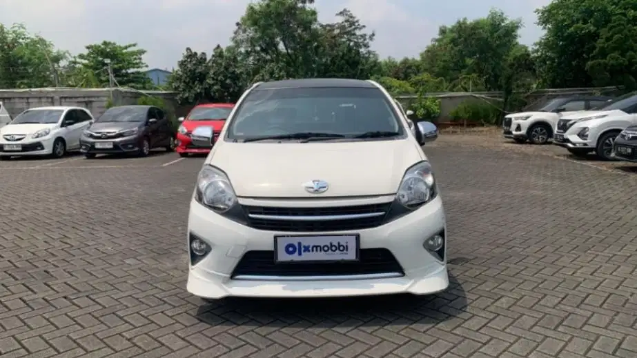 Garansi 1 Th - Toyota Agya 1.0 G TRD Sportivo Bensin AT 2016 Putih