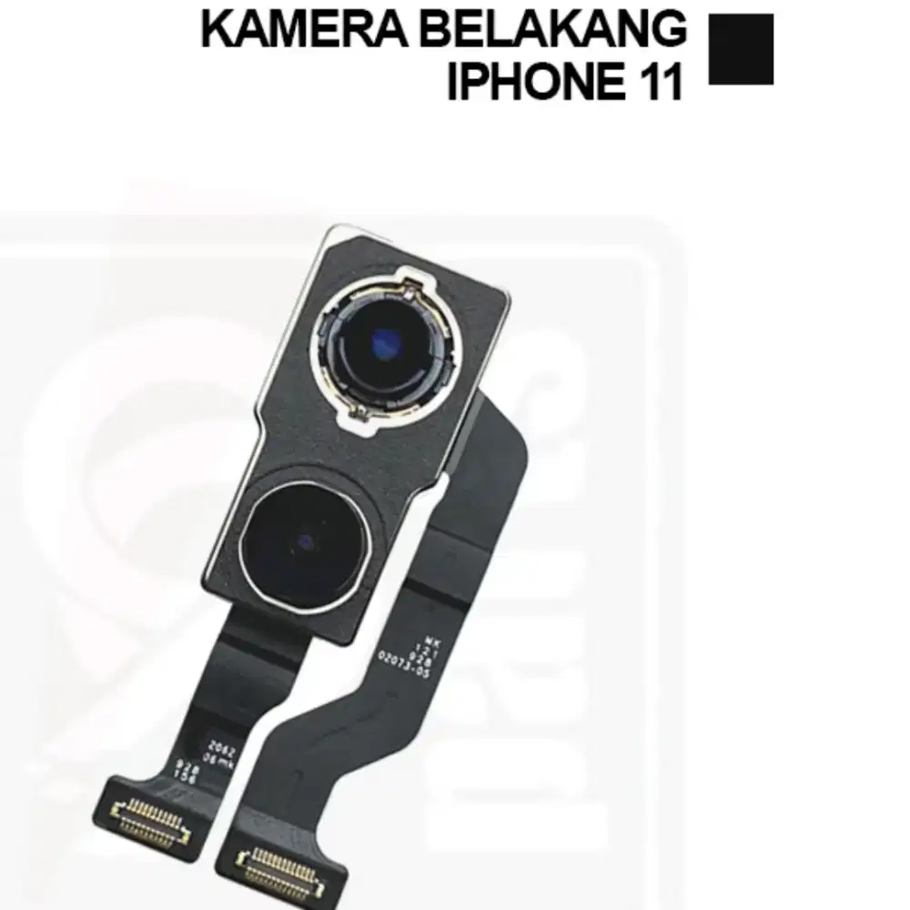 Kamera belakang iphone 11