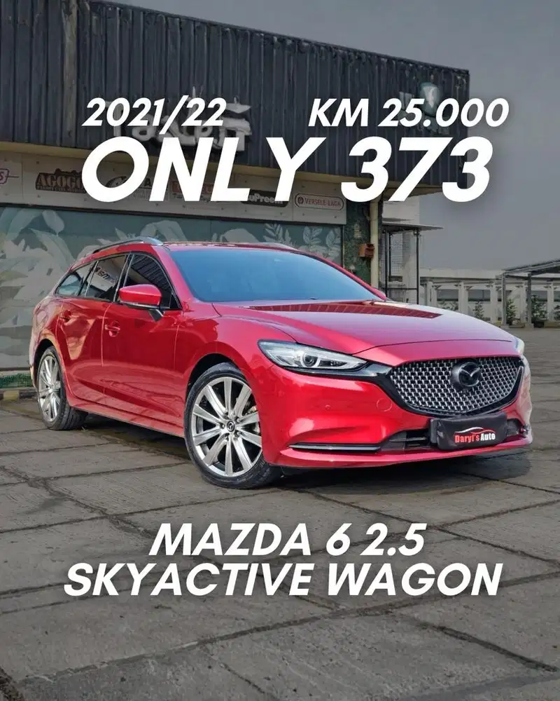 Mazda 6 2.5 Skyactive Wagon Estate