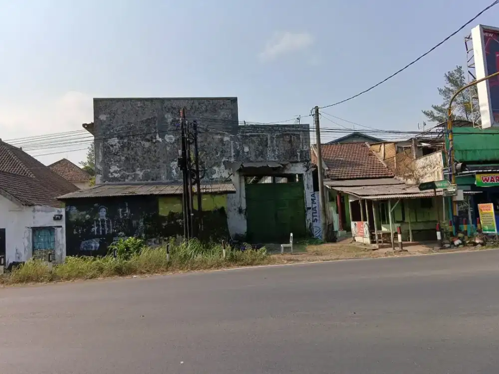 Dijual Gudang Tanah bisa untuk Gudang di Krebet Bululawang Malang