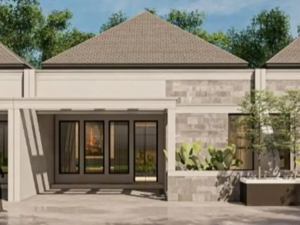 RUMAH BARU MURAH DI EVA RESIDENCE VILLA KALIMULYA DEPOK SIAP HUNI