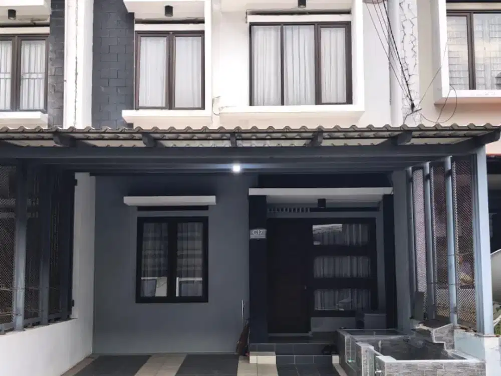 DIJUAL RUMAH MINIMALIS MODERN GALLERY WEST SUDIRMAN Cibeureum Bandung