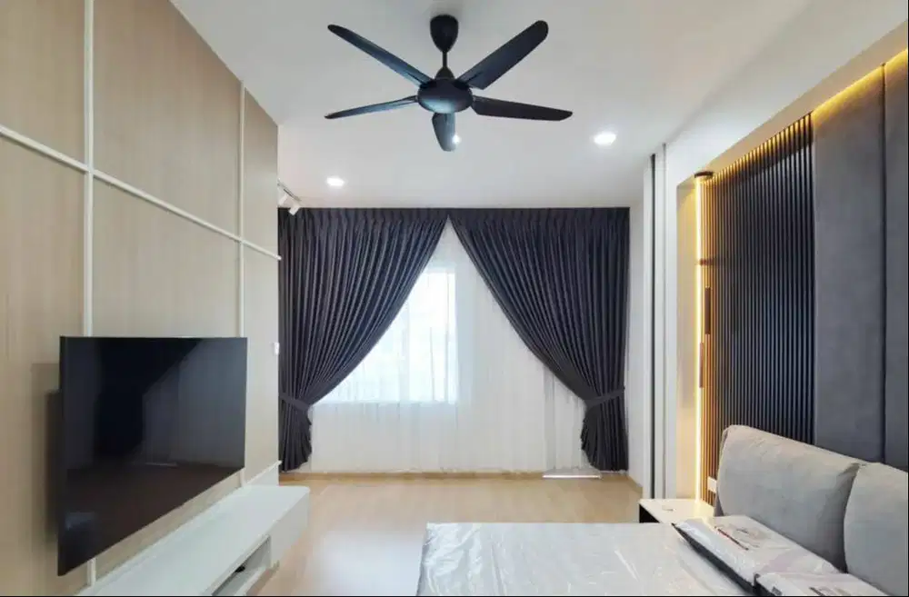 Gorden rumah mewah gorden kantor gorden klinik RS aparteman cluster