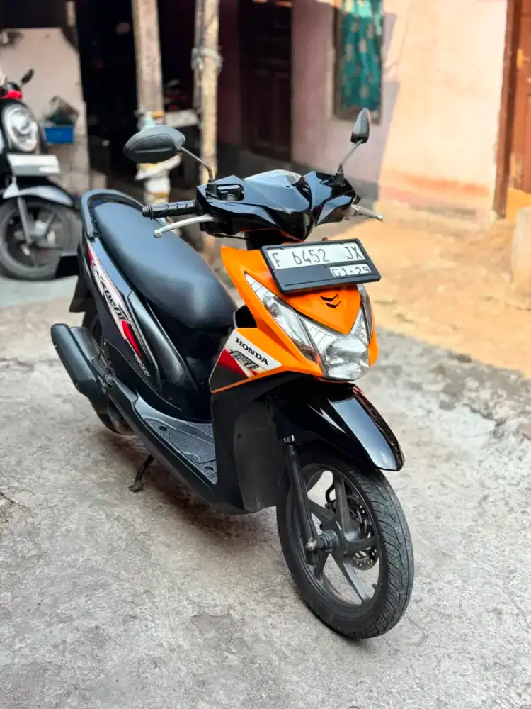 Honda Beat tahun 2014