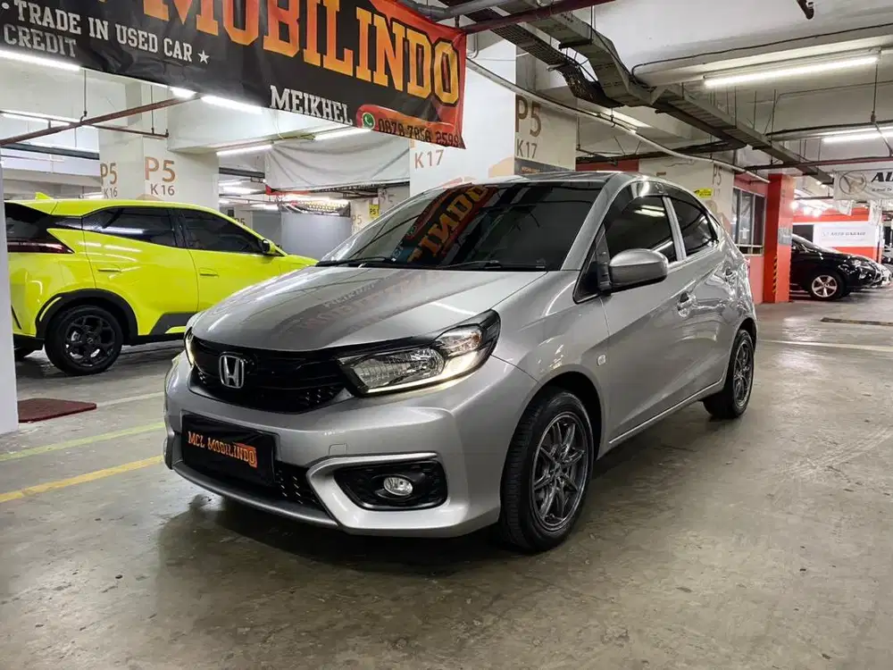 [KM30RB] HONDA BRIO 1.2 E CVT 2022 (MATIC)