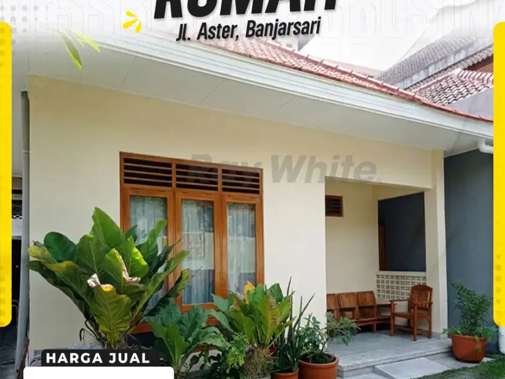 For Sale!!! Rumah Sejuk Dan Nyaman Di Jl Aster Timuran Tengah Kota Solo