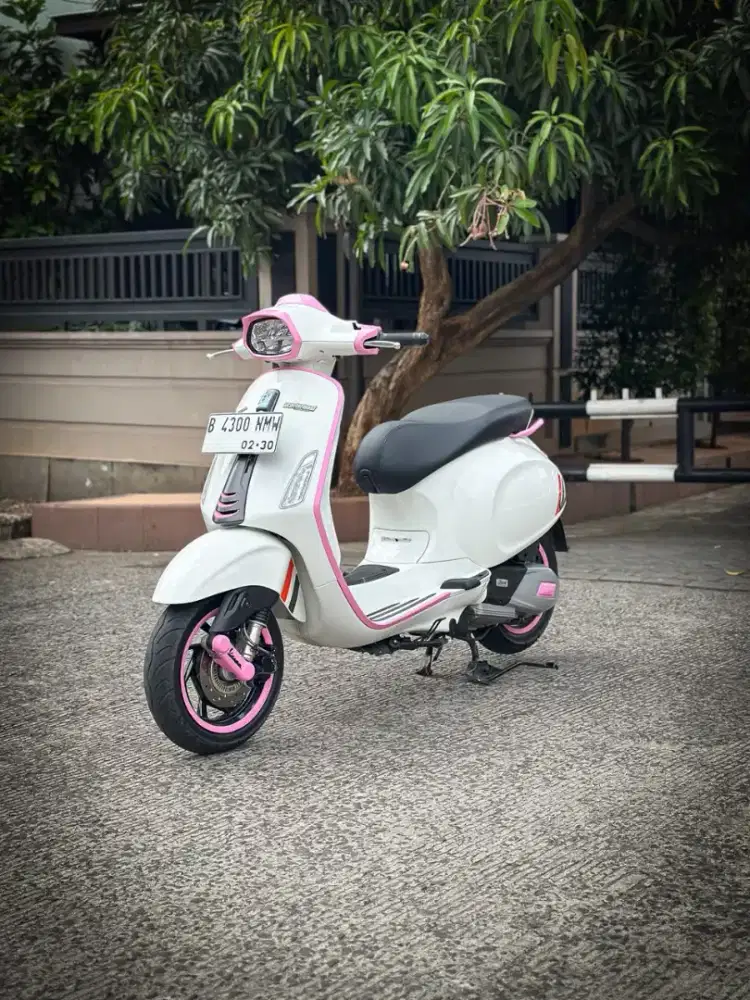 PIAGGIO VESPA SPRINT NEW MODEL 2024