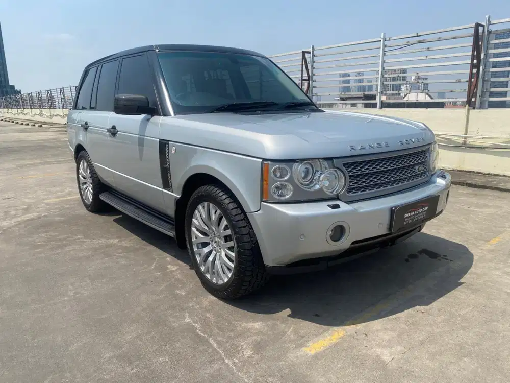 Range Rover Vogue Supercharge th. 2008 nik. 2007