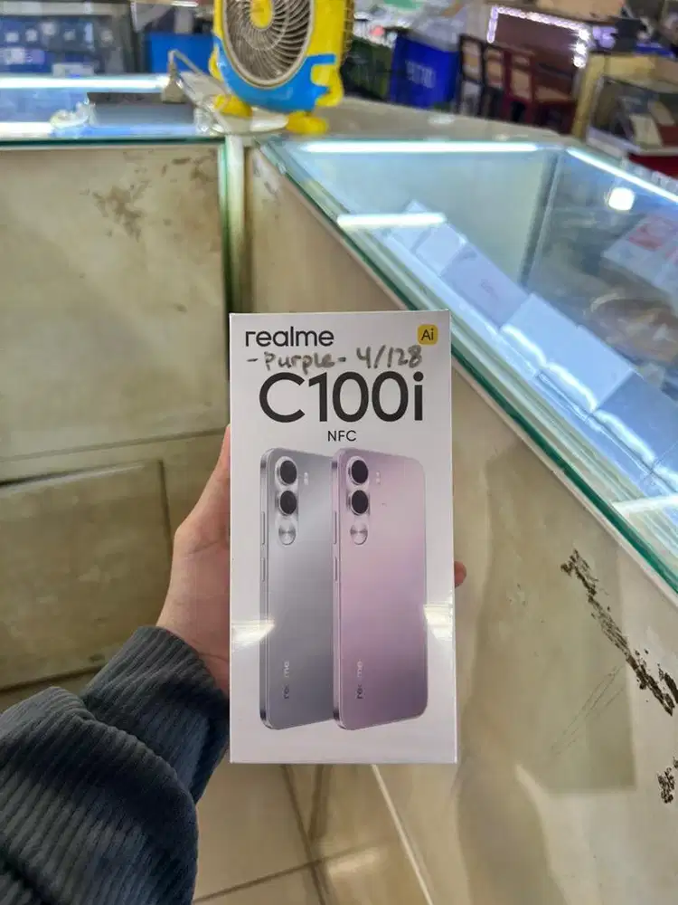 realme c100i 4/128 nfc baru
