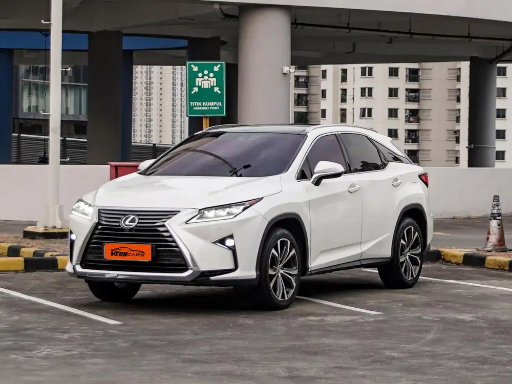 Lexus Rx200t Lux 2016 Putih, Tdp 58jt