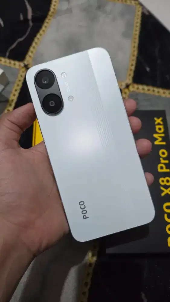 Poco X8 Pro Max 12/512Gb Garansi Resmi Aktif Sampai Juni 2027