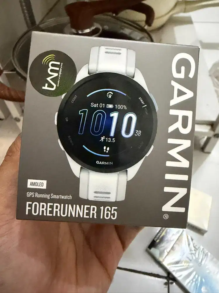 Garmin Forerunner 165 White BNIB