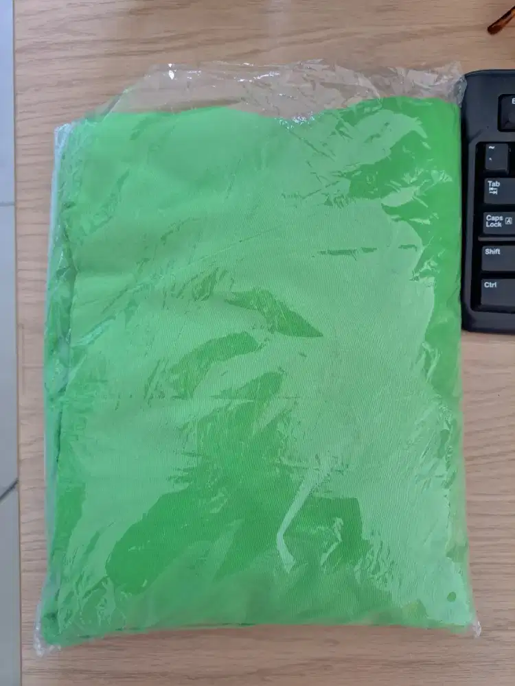Green screen masih baru