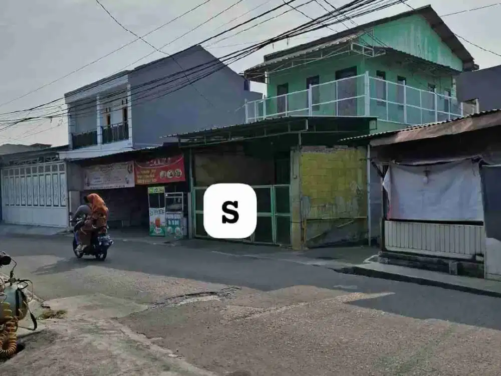 jual ruko siap usaha, Kalibaru, kota. bekasi