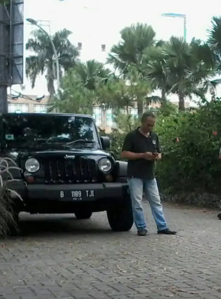 Mencari Pekerjaan Driver
