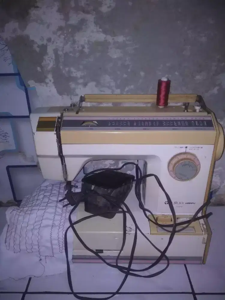 Mesin zigzag vortibel