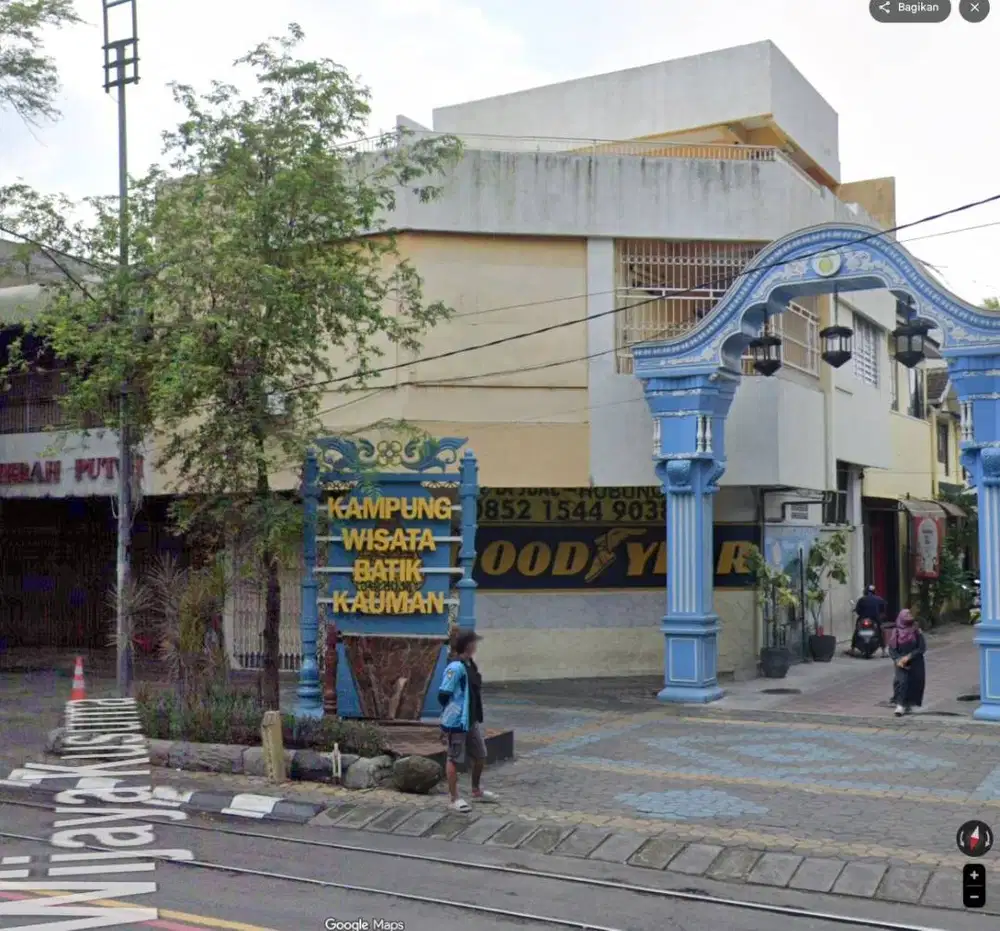 Ruko 3 lantai Strategis Slamet Riyadi Solo