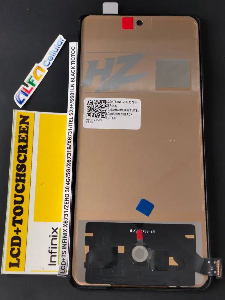LCD INFINIX ZERO 30 4G-5G /X6731B/X6731/ LCD ITEL S23+/ S681LN