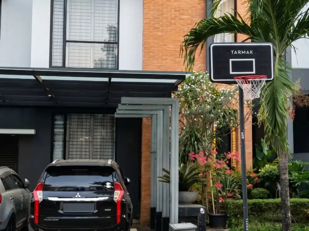 Hunian Nyaman 2 Lantai di Discovery Bintaro Jaya Sektor 9 LR-18186