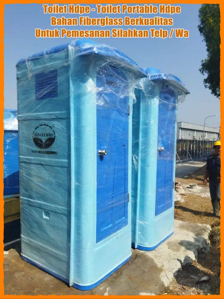 TOILET PREMIUM HDPE - TOILET PORTABLE - TOILET HDPE