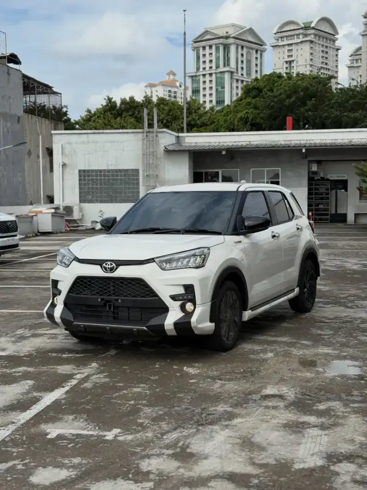 NEW IMPROVEMENT RAIZE GR SPORT 1.0 TURBO 2026 READY STOCK