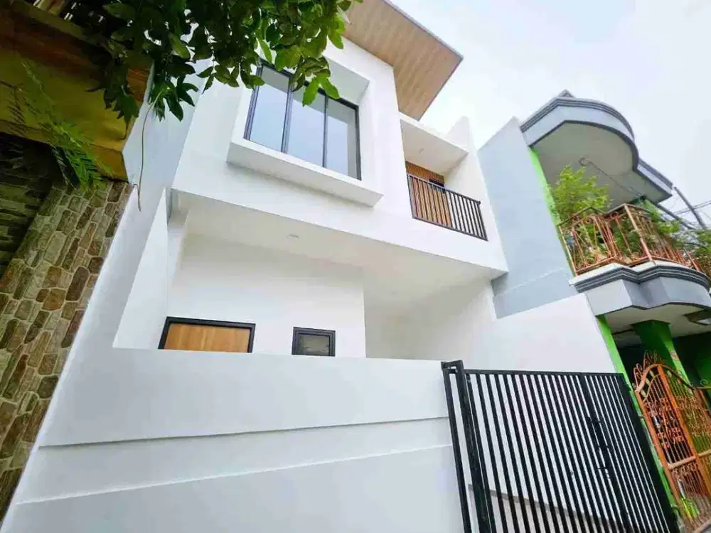 Dijual Rumah Modern Sektor 5 Pondok Ungu Permai Bekasi