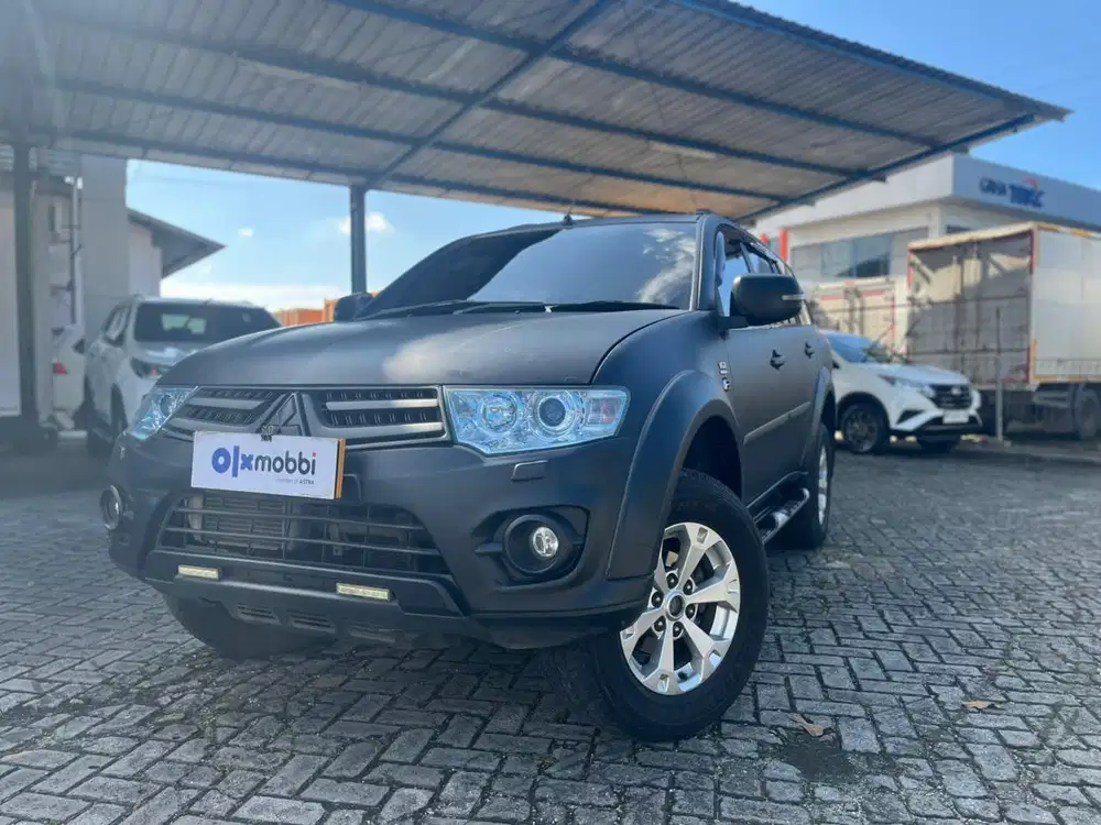DP RENDAH - Mitsubishi Pajero Sport 2.5 Dakar 4x2 Solar-AT 2015