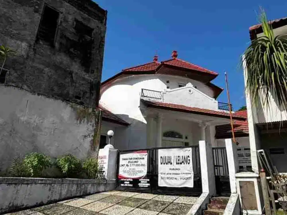Dijual Via Lelang Rumah di Perum Villa Bukit Mas Cluster Paris