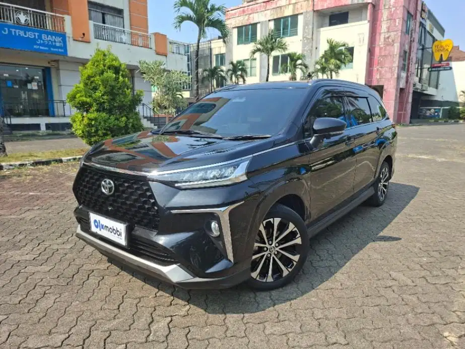 Toyota Avanza 1.5 New Veloz Q CVT TSS Bensin AT 2021 Hitam