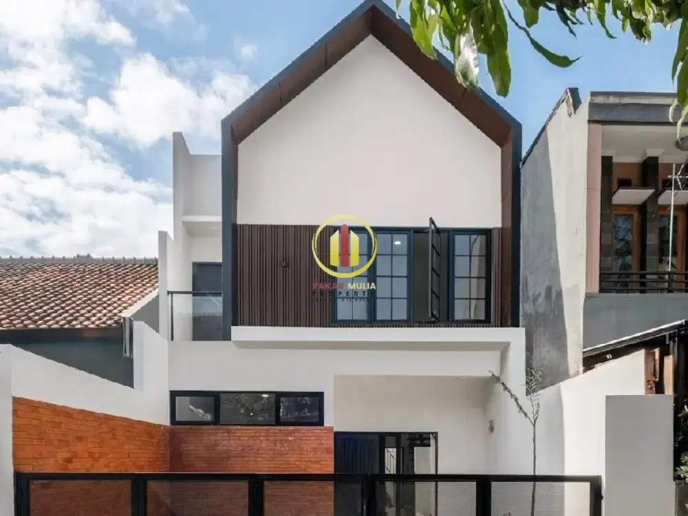 RUMAH BARU MURAH 2 UNIT DI ANTAPNI BANDUNG
