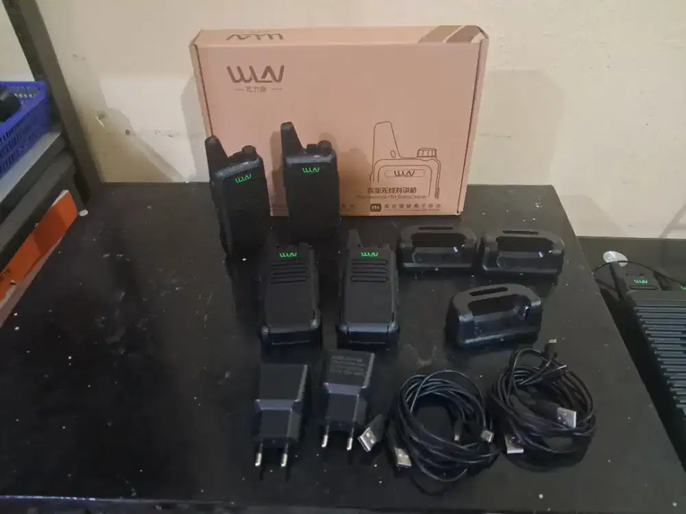 Handy Talky WLN