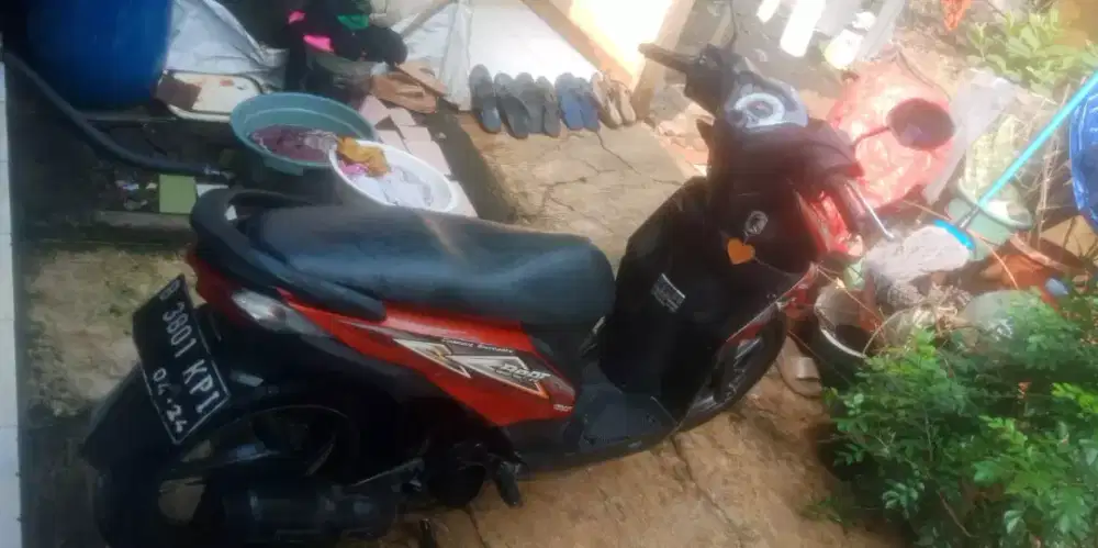 Jual mtr Honda Beat 2014